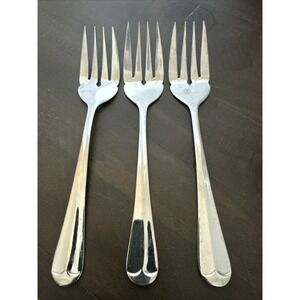 Wallace Kensington Salad Forks 3 pcs 18-8 SS MCM